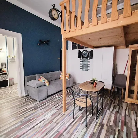 Loft&Steam - Designer Studio With Sauna & Ac Budapest Exterior photo