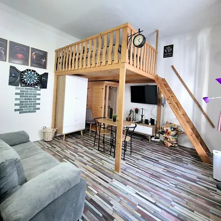 Loft&Steam - Designer Studio With Sauna & Ac Budapest Exterior photo
