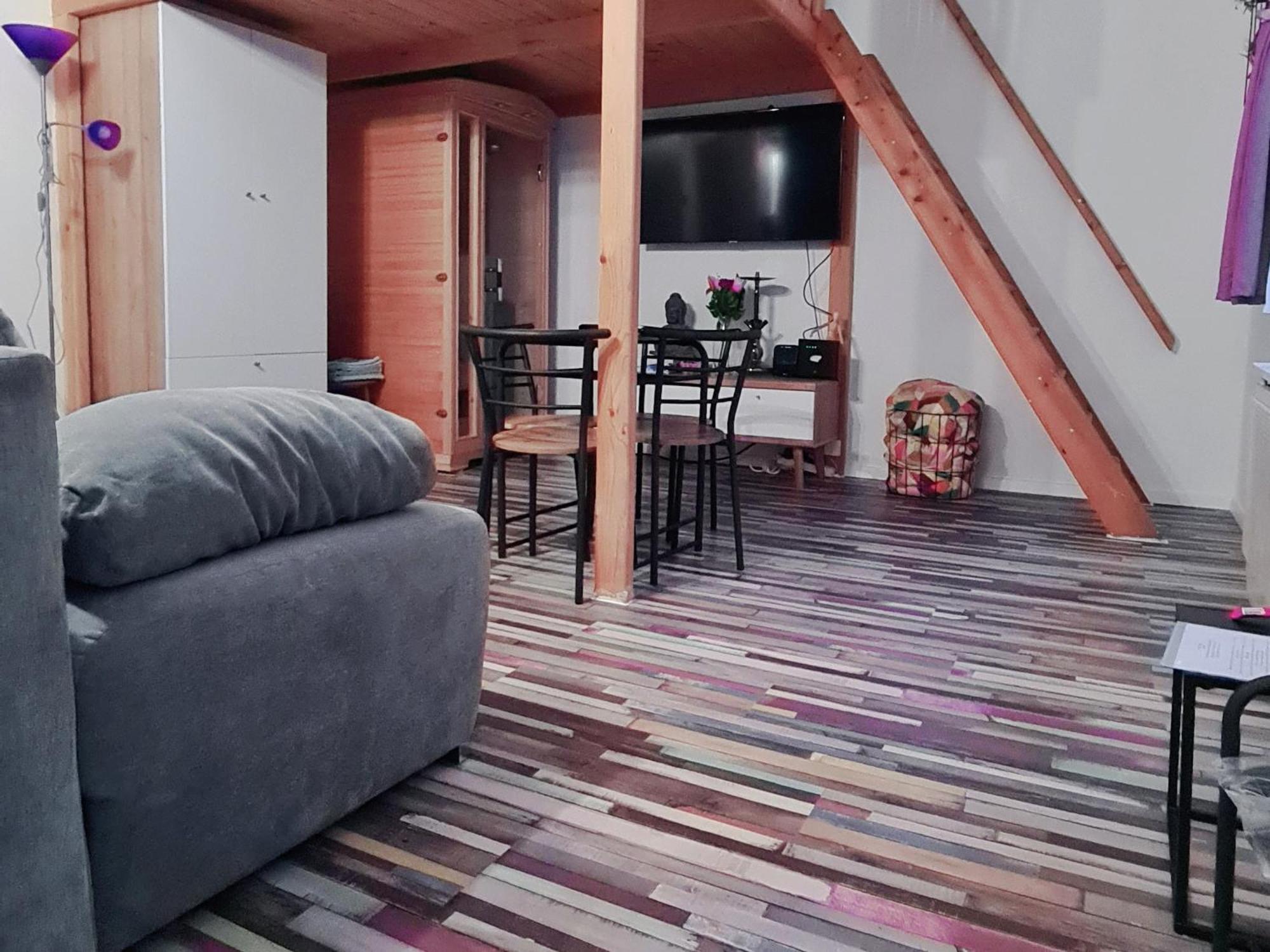 Апартаменты Loft&steam - Designer With Sauna & Ac