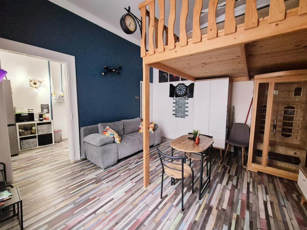 Loft&steam - Designer With Sauna & Ac Будапешт